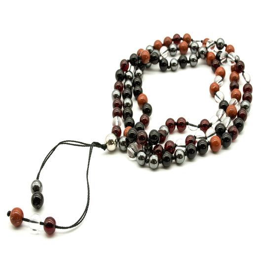 Center & Ground 108 Mala Necklace